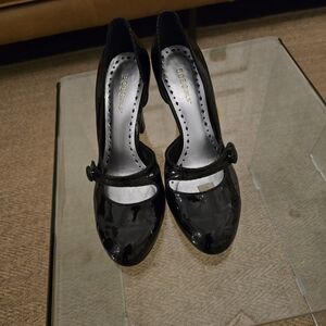 BCBGirls Glossy Black Heels